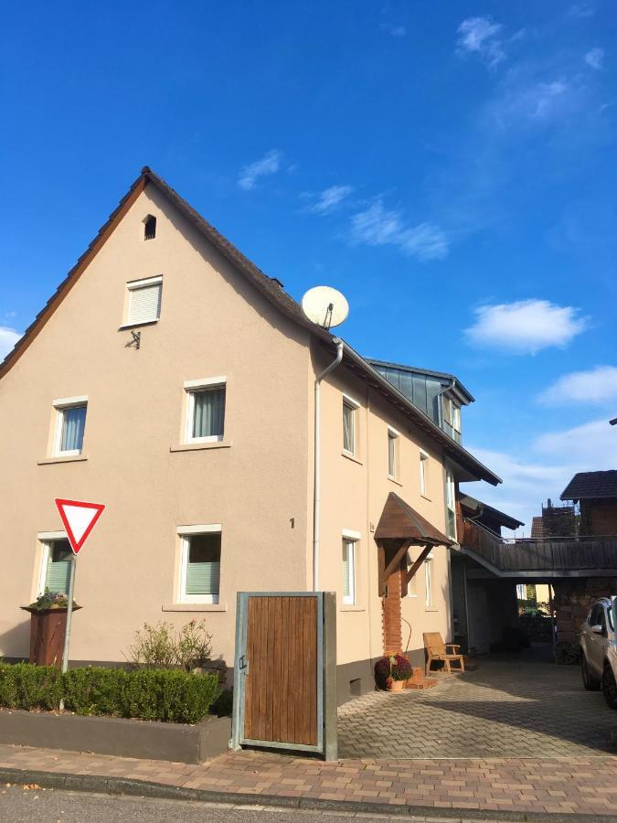 Entzueckende Traumwohnung - Nur 5Min Vom Europa-Park! Rheinhausen Luaran gambar